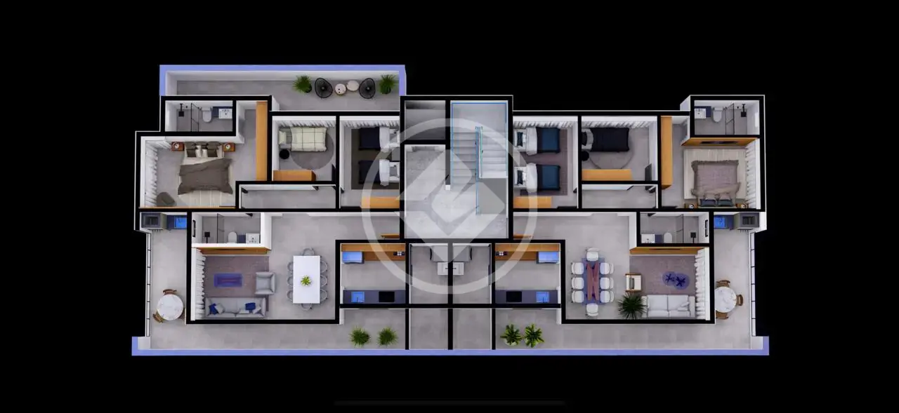 Imagem 4 - Apartamento em Cidade Nobre, Ipatinga - MG