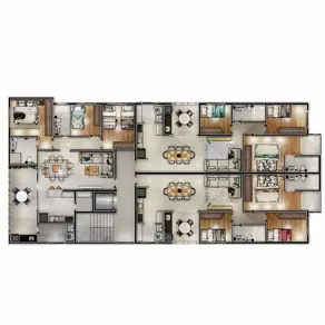 Apartamento Veneza, Ipatinga - MG — foto 2