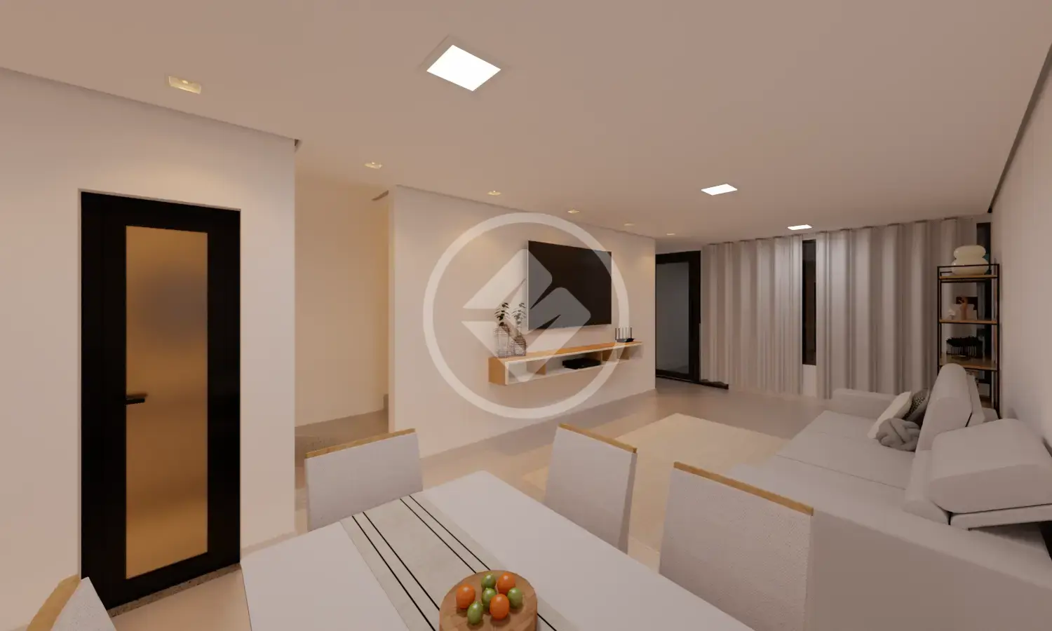 Imagem 1 - Casa em Residencial Bethânia, Santana do Paraíso - MG