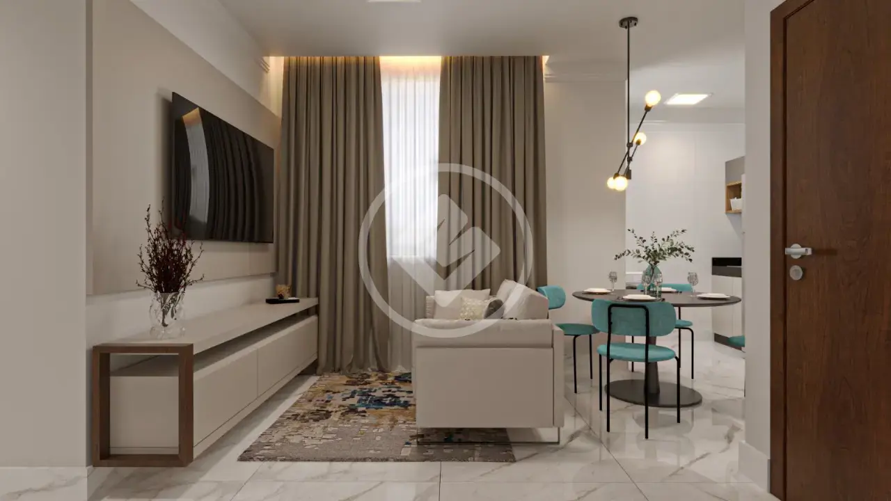 Imagem 3 - Apartamento em Bom Pastor, Santana do Paraíso - MG