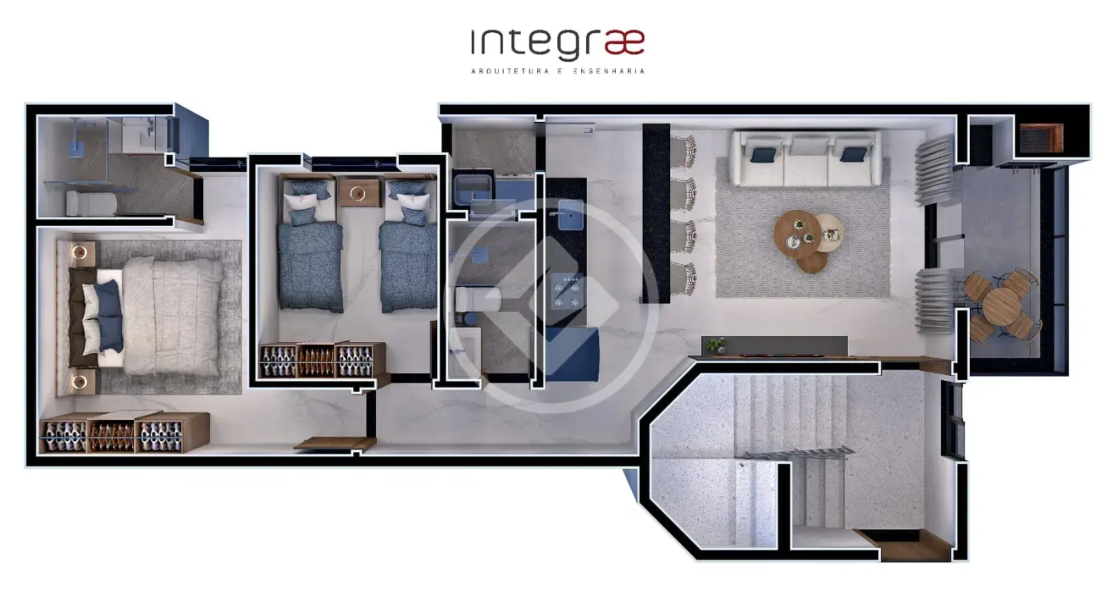 Imagem 1 - Apartamento em Cidade Nova, Santana do Paraíso - MG