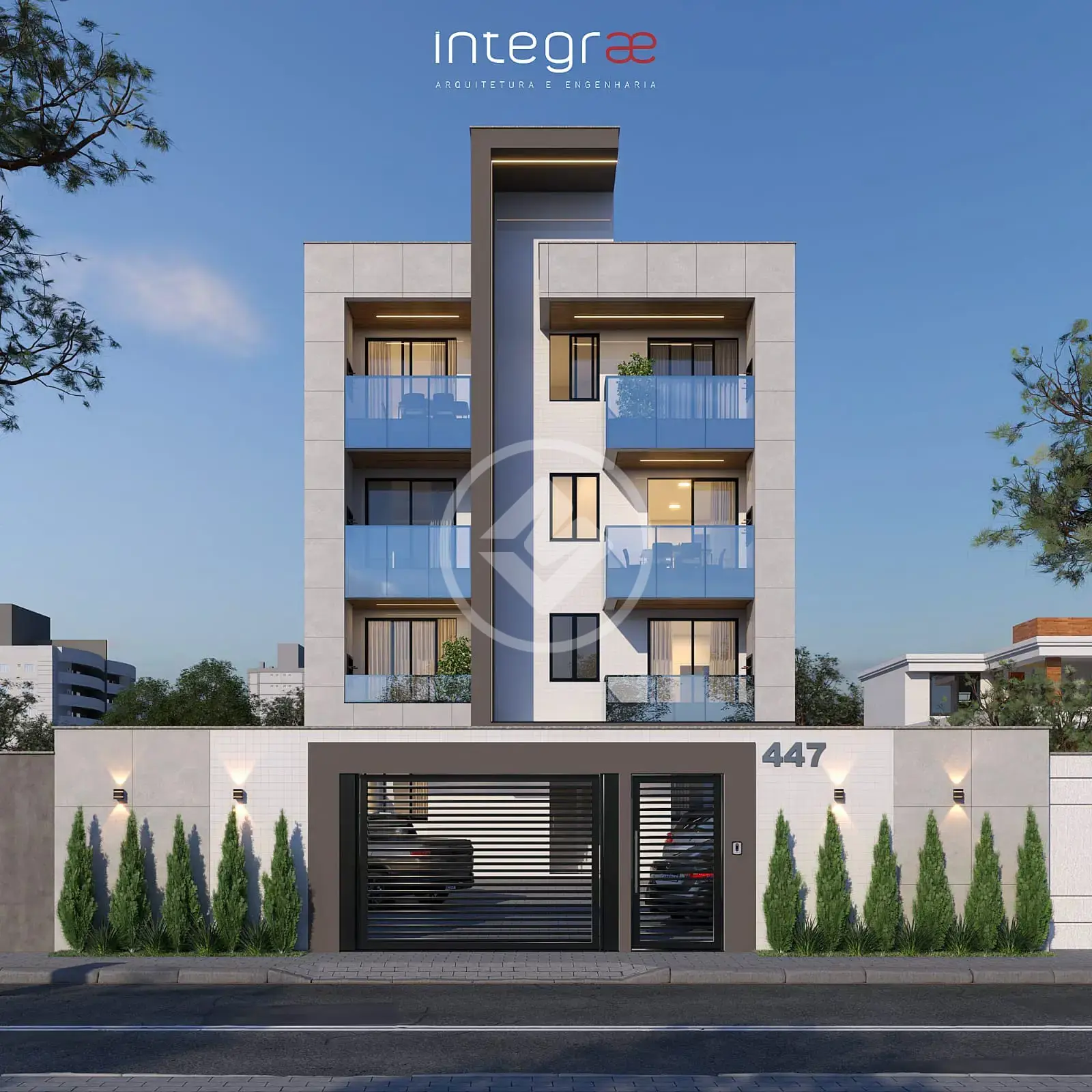 Imagem 1 - Apartamento em Cidade Nova, Santana do Paraíso - MG