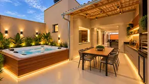Casa Residencial Bethânia, Santana do Paraíso - MG — foto 1