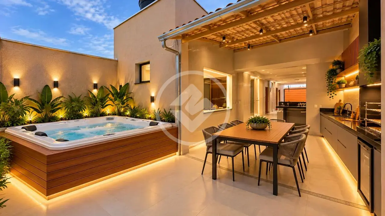Imagem 1 - Casa em Residencial Bethânia, Santana do Paraíso - MG