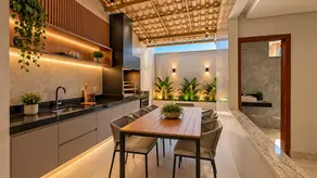 Imagem 4 - Casa em Residencial Bethânia, Santana do Paraíso - MG