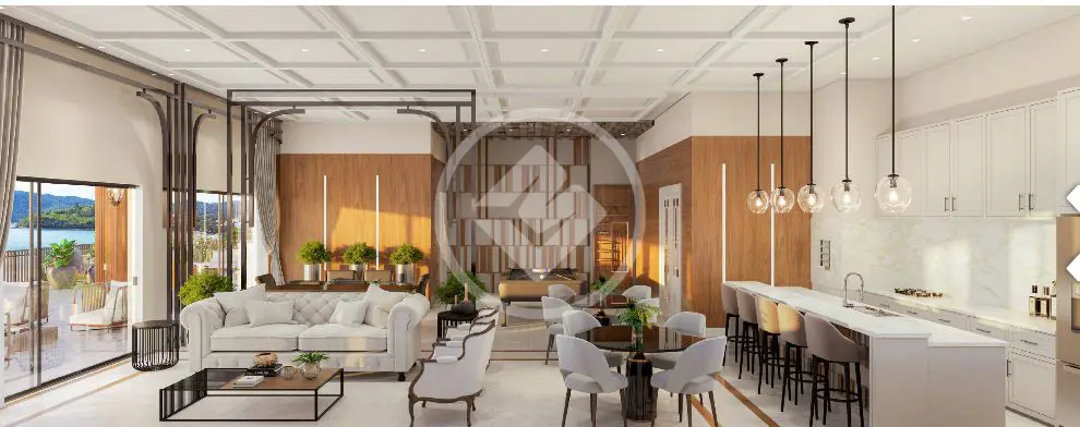 Imagem 1 - Apartamento em Balneário Perequê, Porto Belo - SC