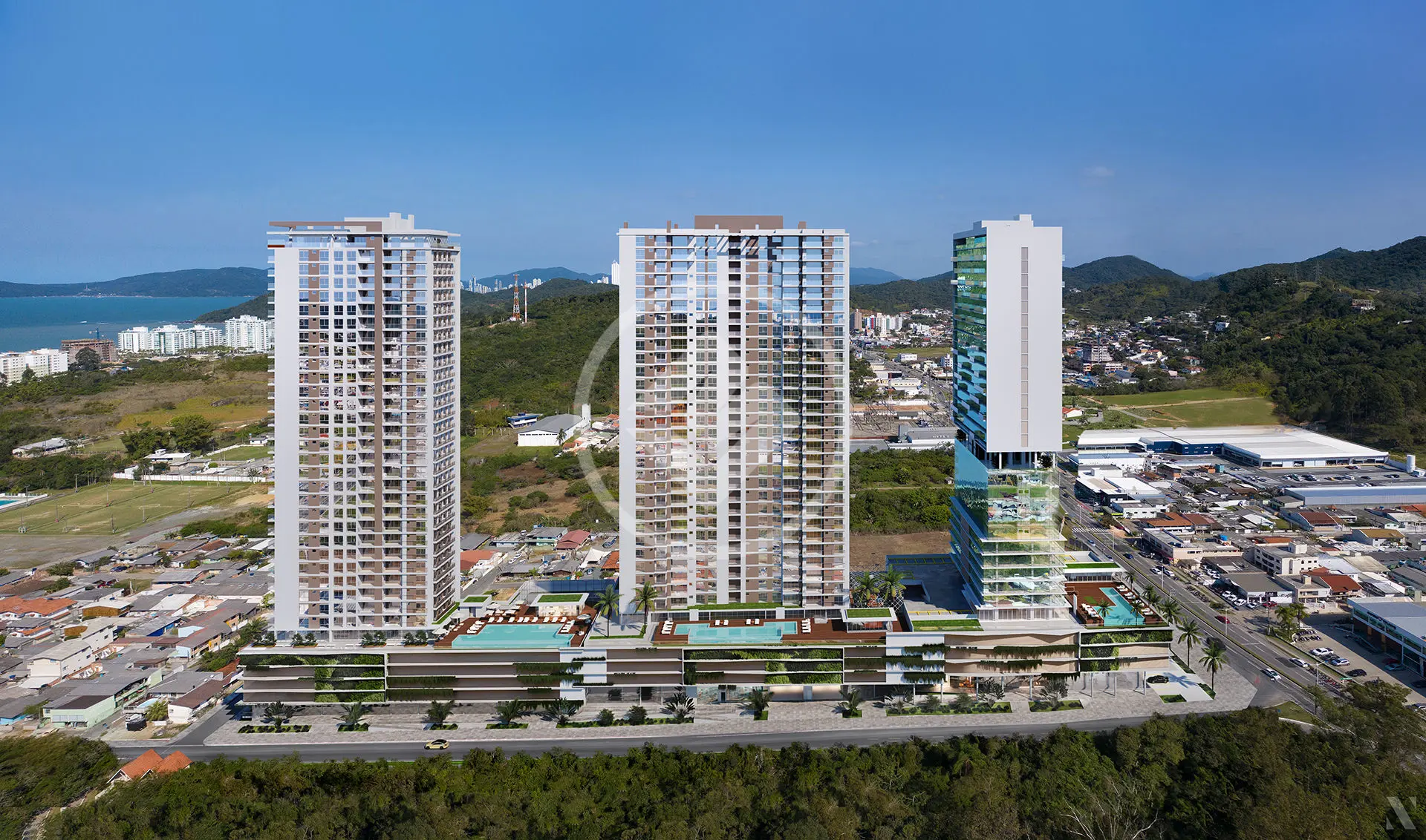 Imagem 1 - Apartamento em Praia Brava de Itajaí, Itajaí - SC