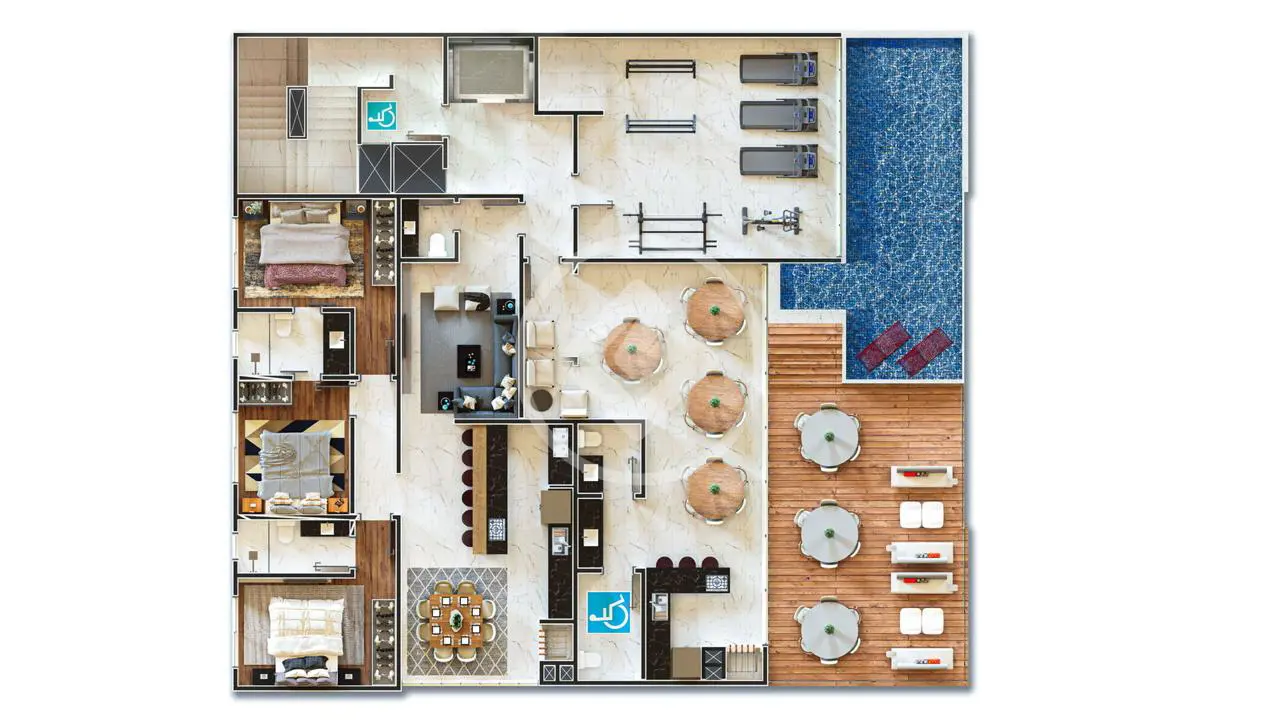 Image 11 - Apartamento em PEREQUE, Porto Belo - SC