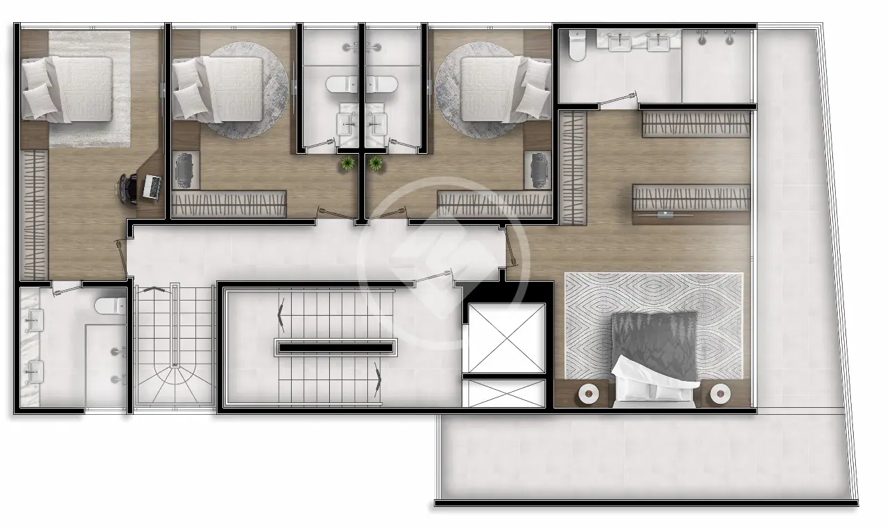 Image 27 - Apartamento Duplex em Praia Brava de Itajaí, Itajaí - SC