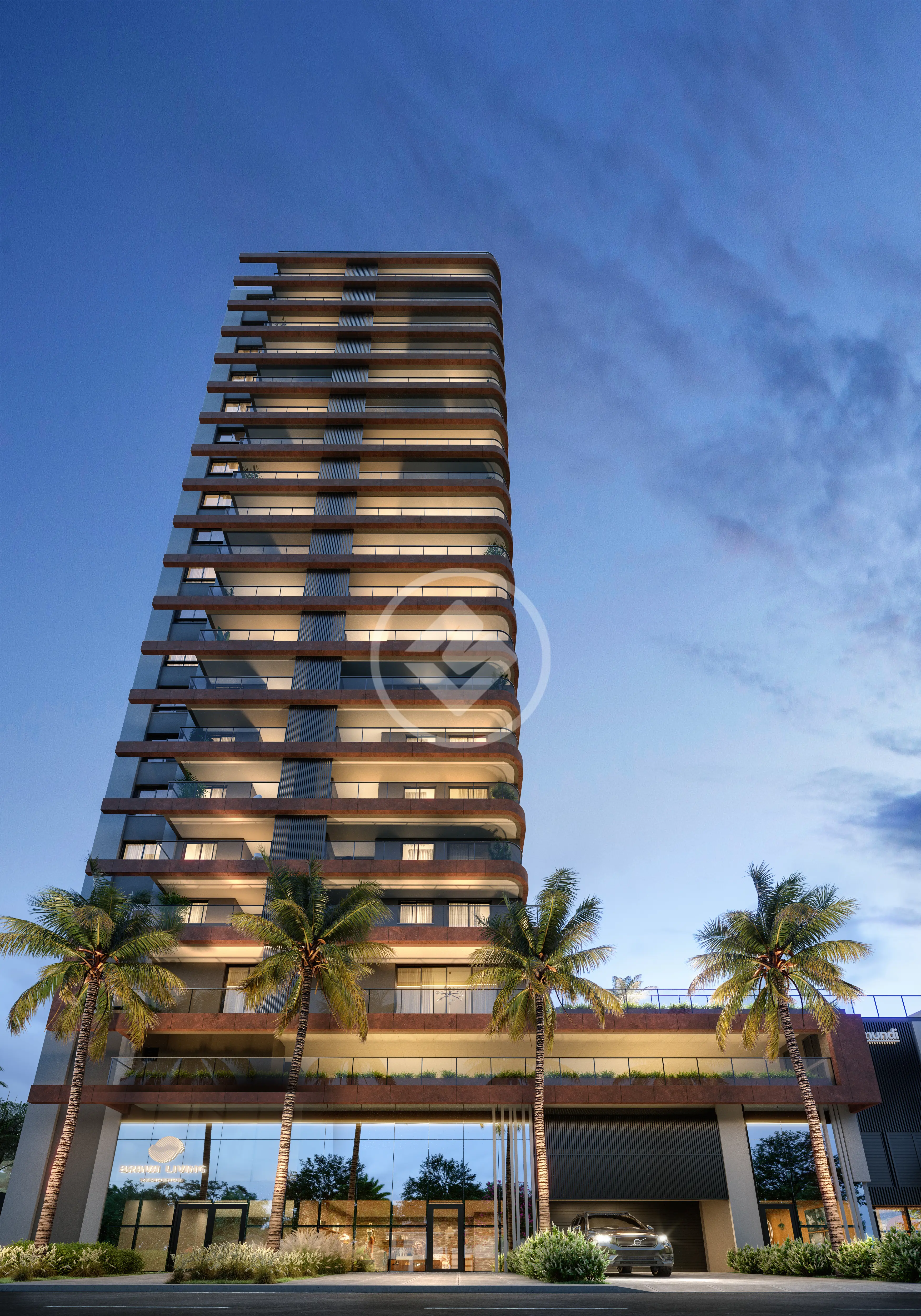 Imagem 1 - Apartamento em Praia Brava, Itajaí - SC