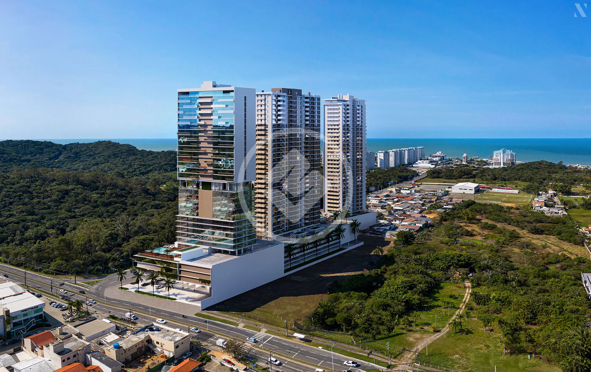 Imagem 1 - Apartamento em Praia Brava de Itajaí, Itajaí - SC