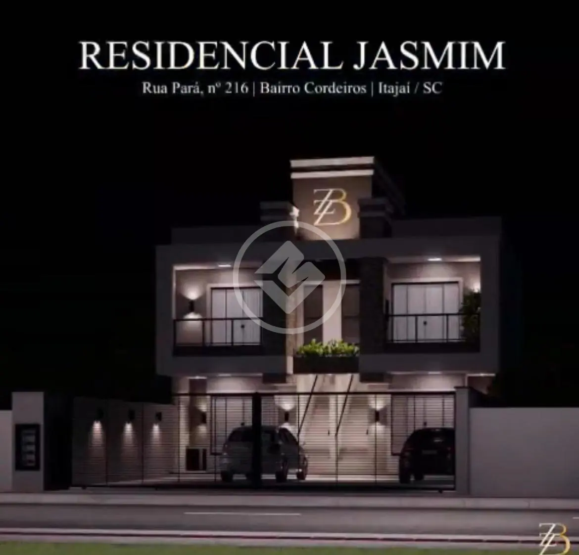 Imagem 1 - Apartamento em Cordeiros, Itajaí - SC