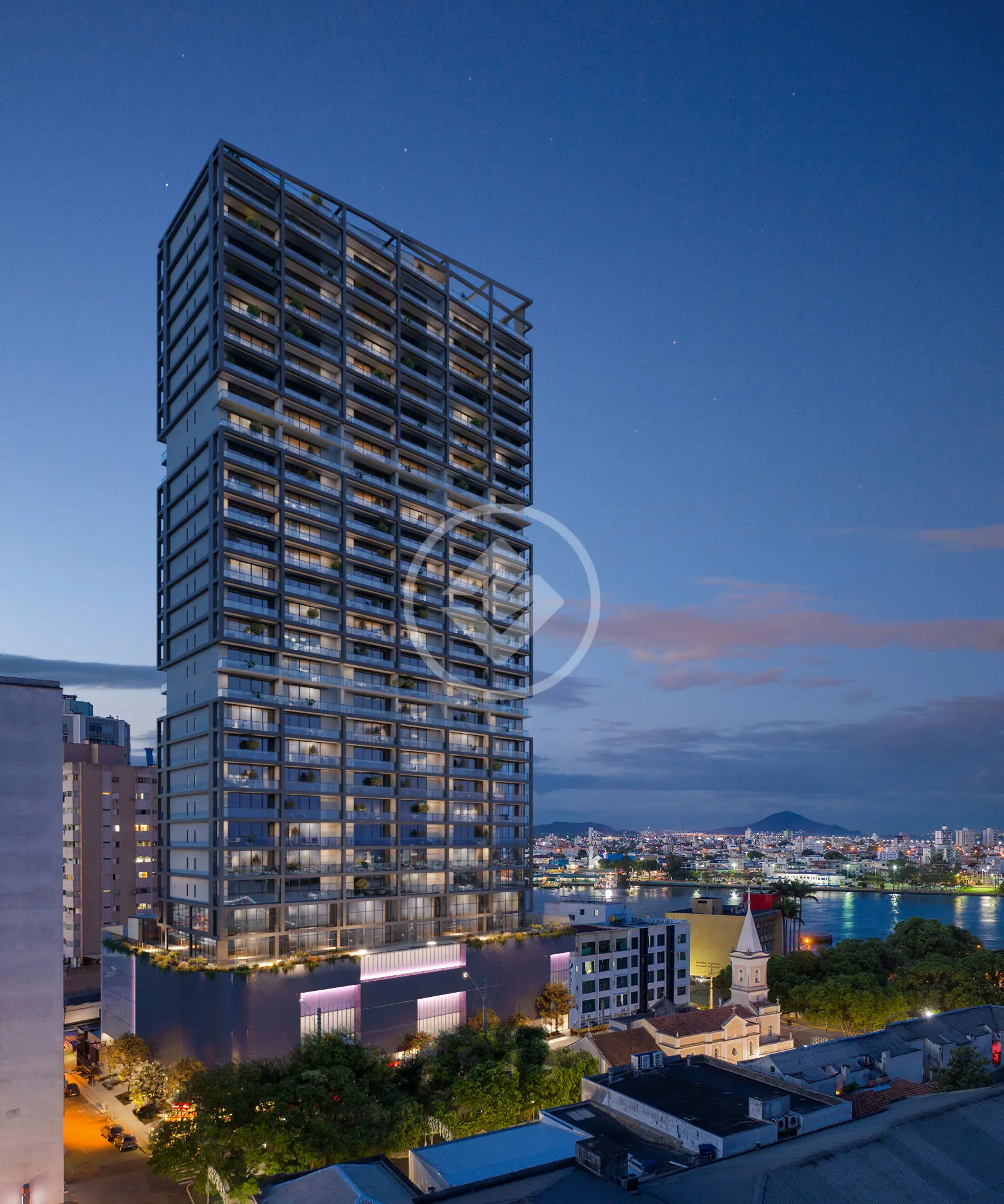 Imagem 1 - Apartamento em CENTRO, Itajaí - SC