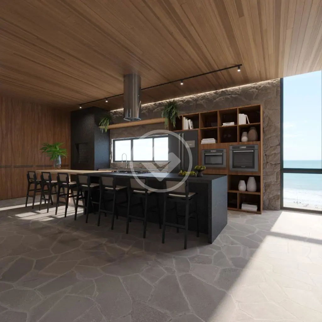 Imagem 1 - Apartamento Duplex em Praia Brava de Itajaí, Itajaí - SC