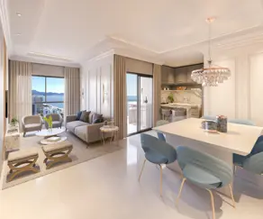 Imagem 6 - Apartamento em PEREQUE, Porto Belo - SC