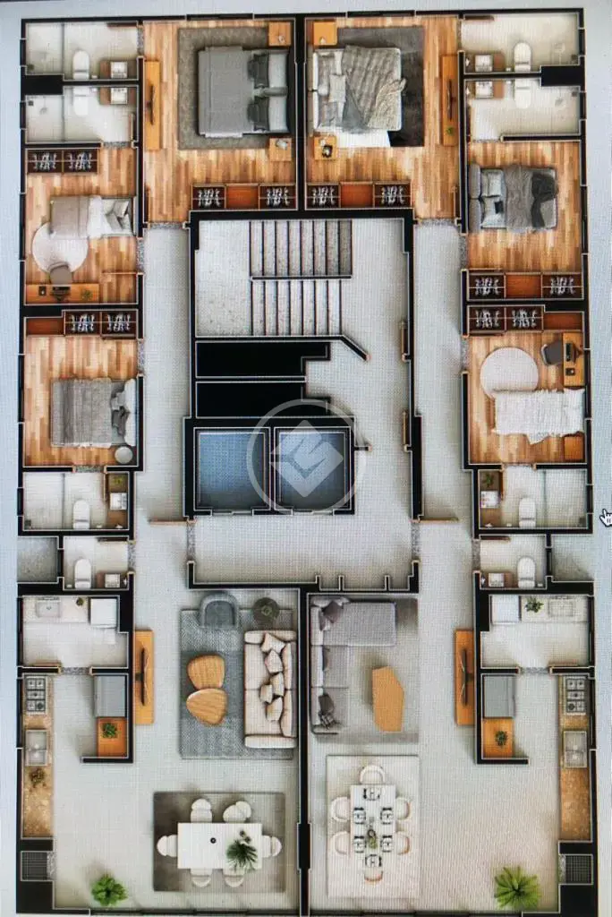 Imagem 2 - Apartamento em Centro, Balneário Camboriú - SC