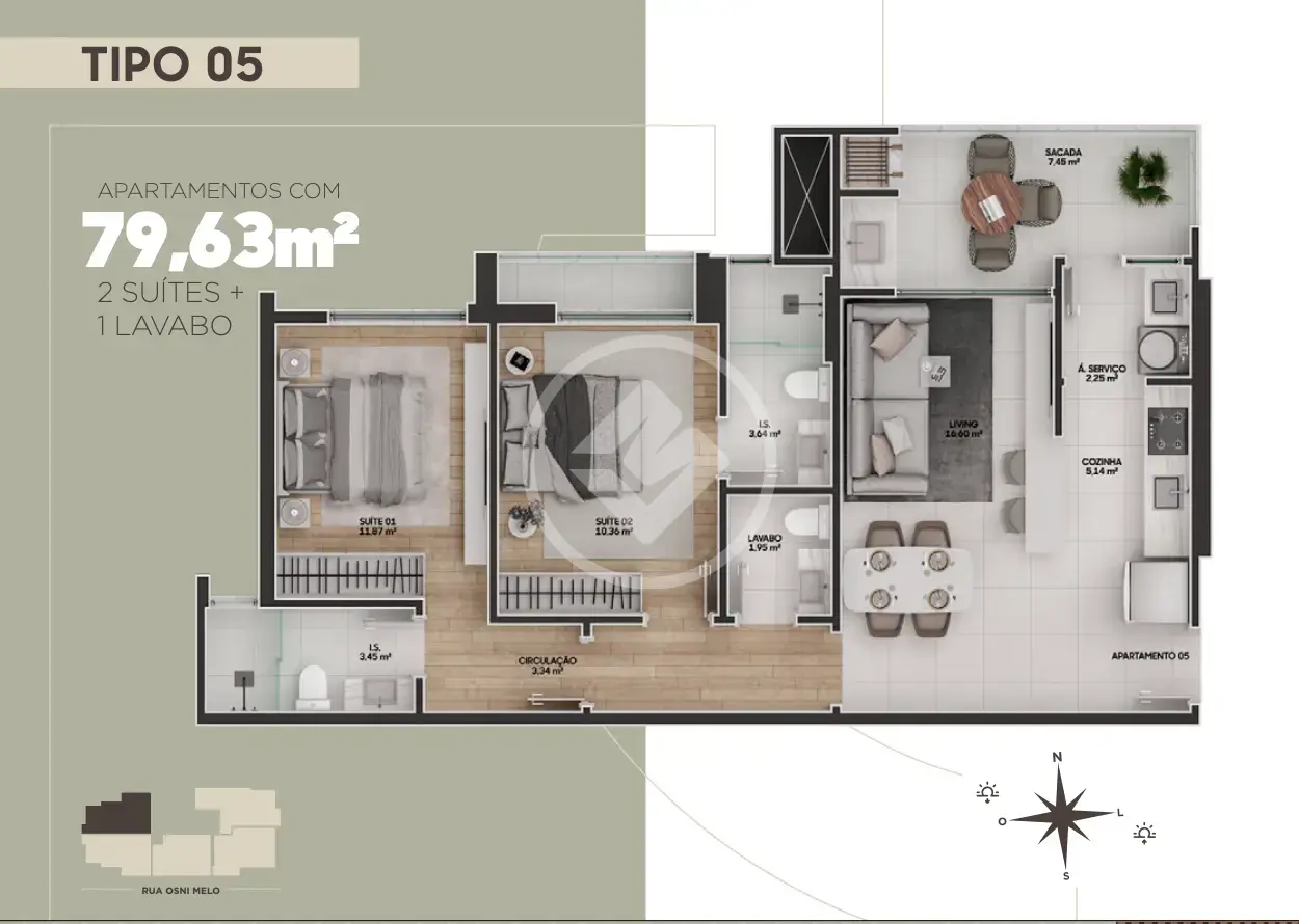 Image 8 - Apartamento em FAZENDA, Itajaí - SC