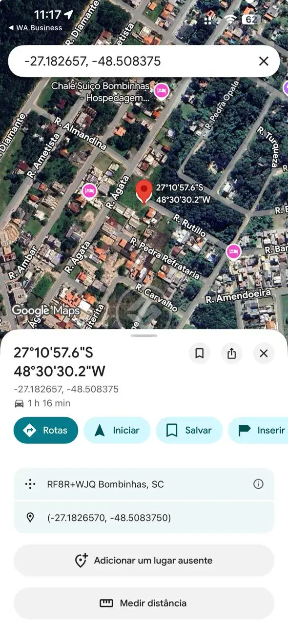 Imagem 1 - Terreno em Centro, Bombinhas - SC
