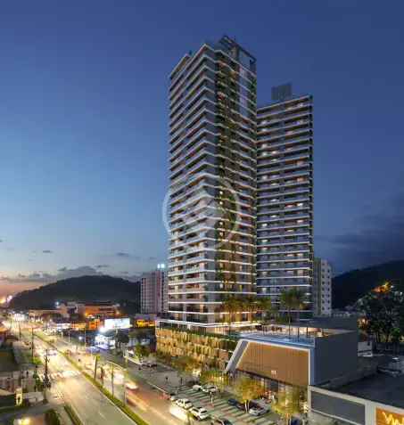 Imagem 1 - Apartamento Garden em Praia Brava, Itajaí - SC