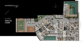 Imagem 2 - Apartamento Garden em Praia Brava, Itajaí - SC