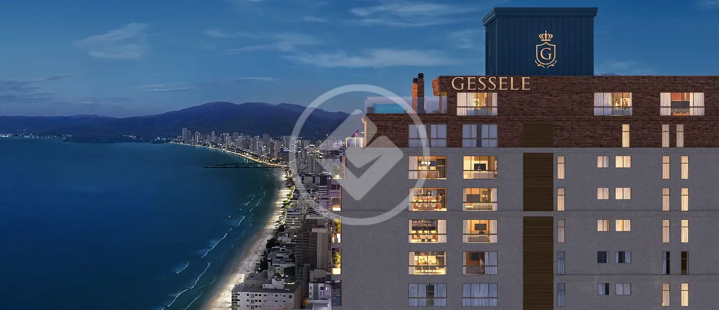 Apartamento Meia Praia, Itapema - SC — foto 1