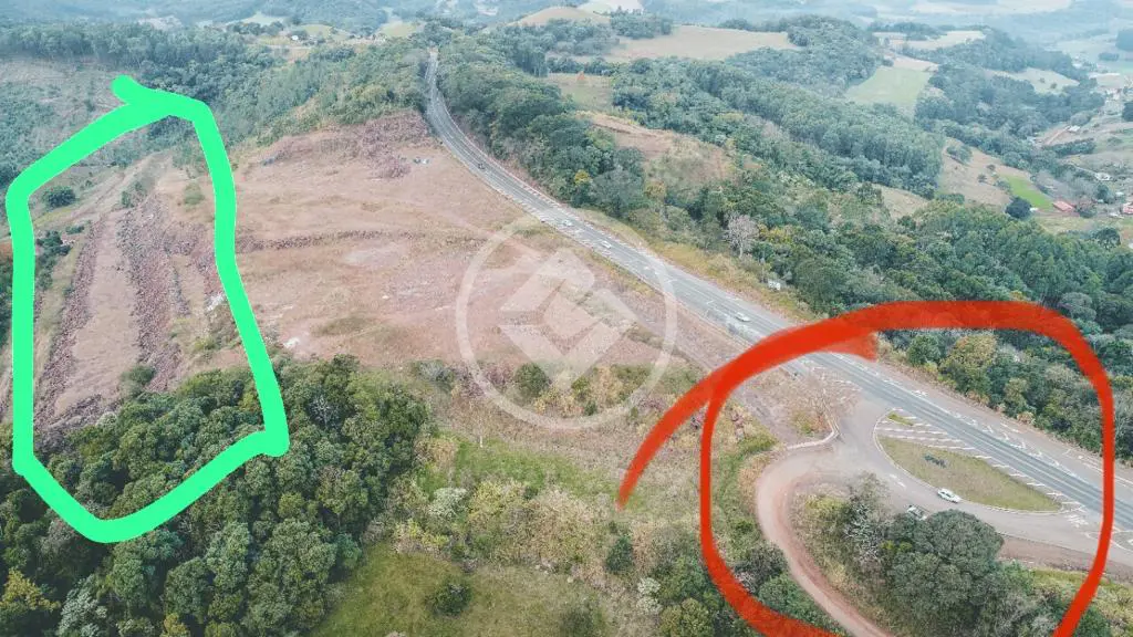 Imagem 1 - Terreno em Área Rural de Chapecó, Chapecó - SC