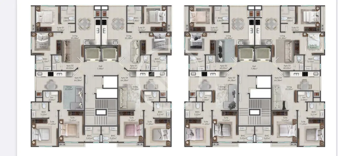 Imagem 3 - Apartamento em Morretes, Itapema - SC