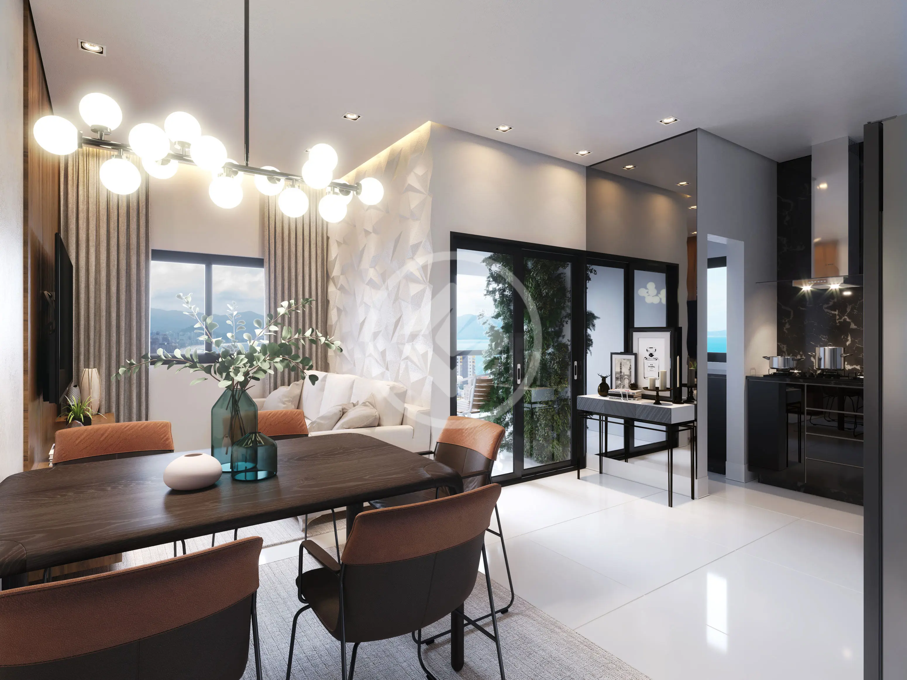 Imagem 5 - Apartamento em PEREQUE, Porto Belo - SC