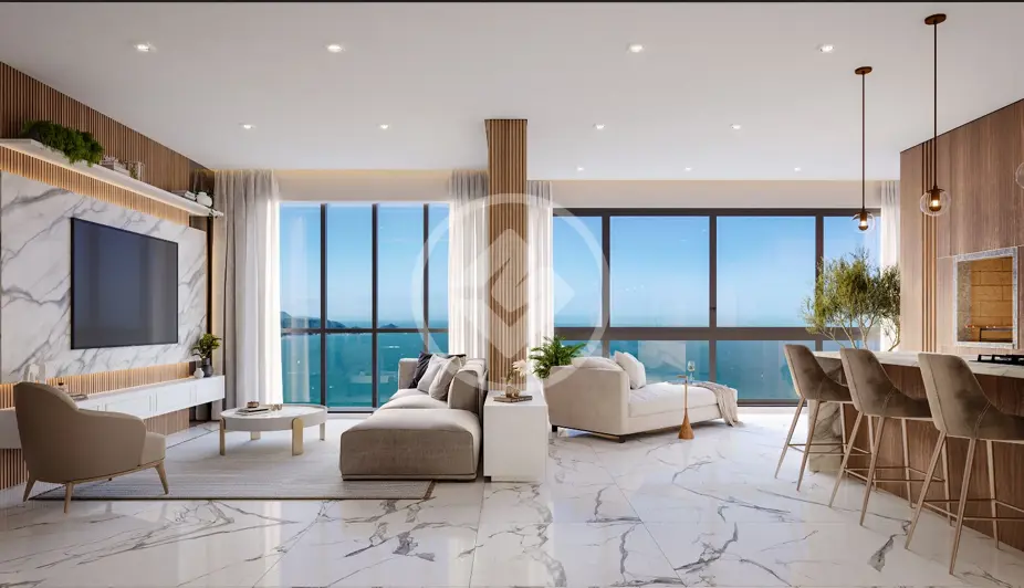 Apartamento Meia Praia, Itapema - SC — foto 1