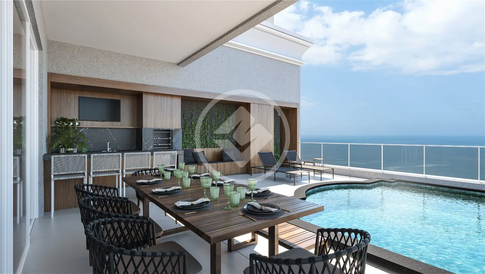 Imagem 5 - Apartamento em Meia Praia, Itapema - SC