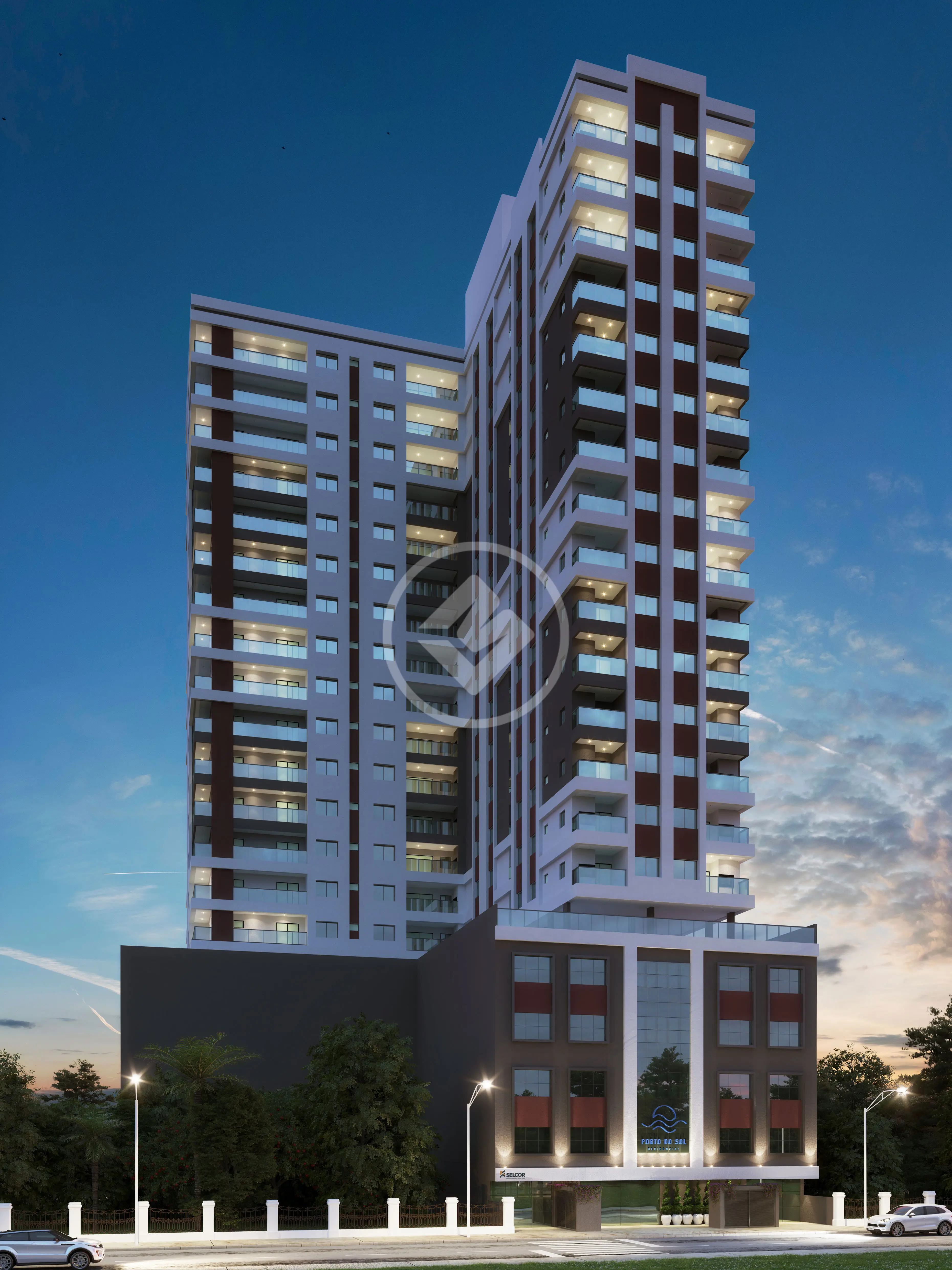 Imagem 1 - Apartamento em PEREQUE, Porto Belo - SC