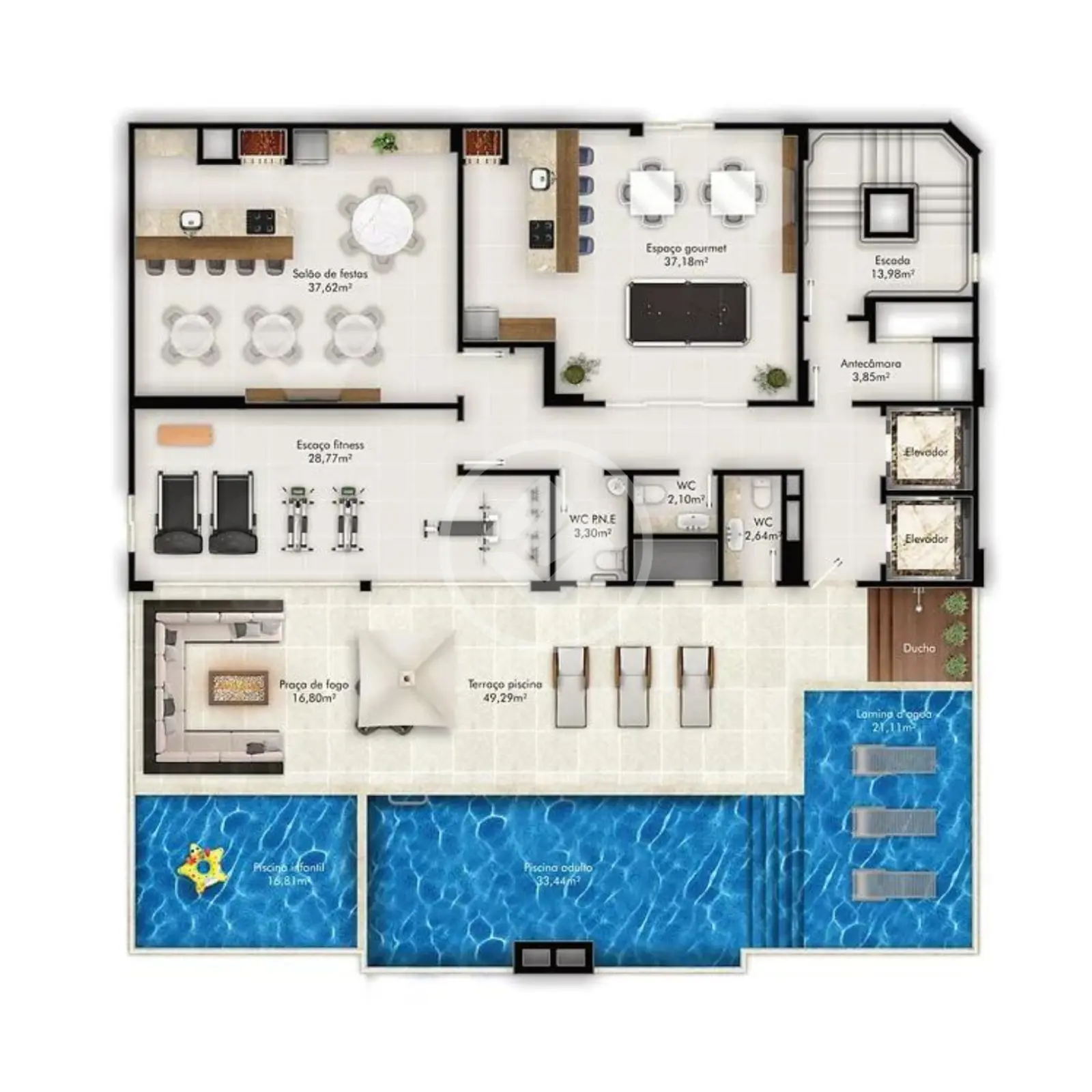 Image 10 - Apartamento em PEREQUE, Porto Belo - SC