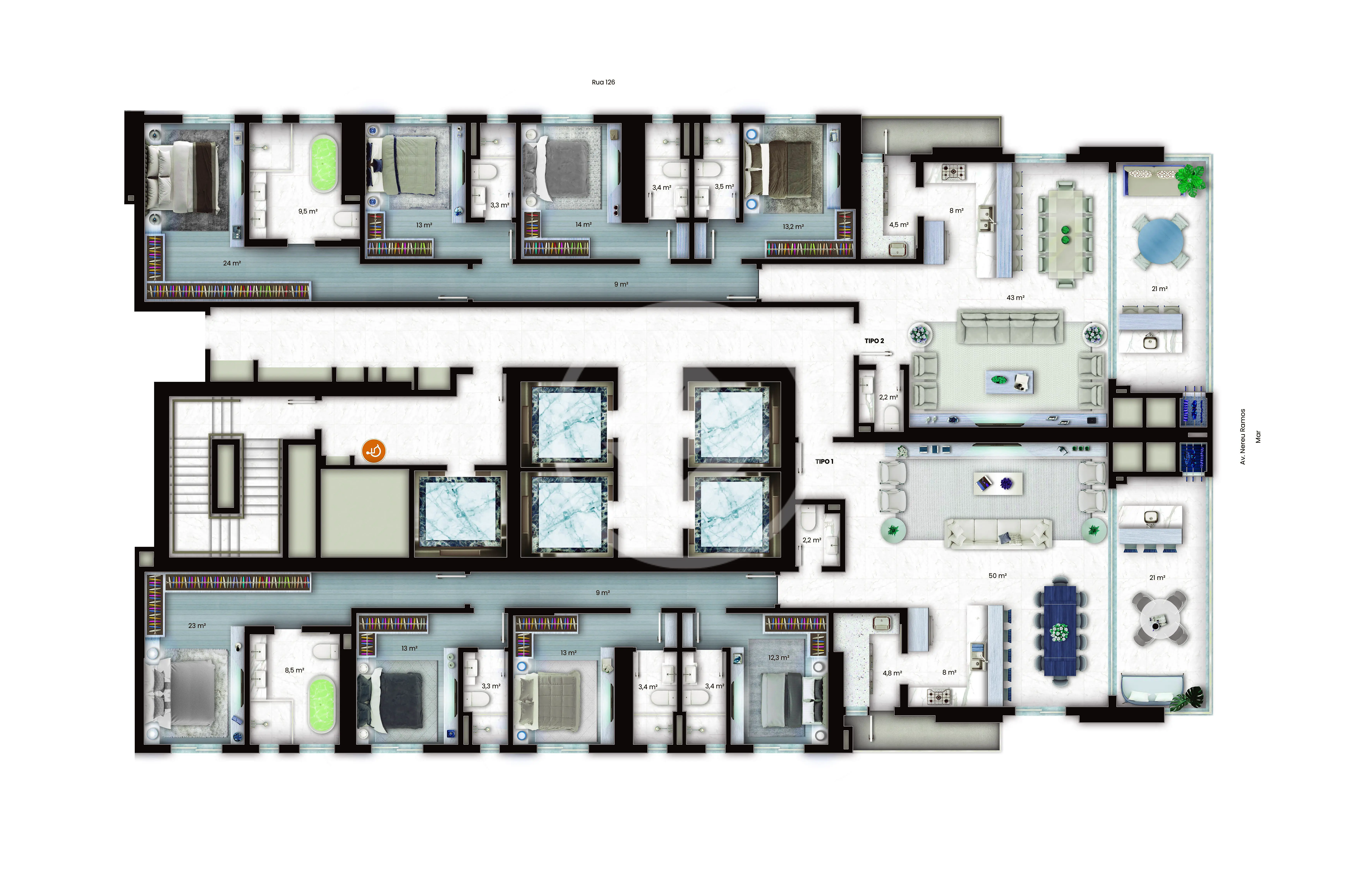 Image 9 - Apartamento em Centro, Itapema - SC