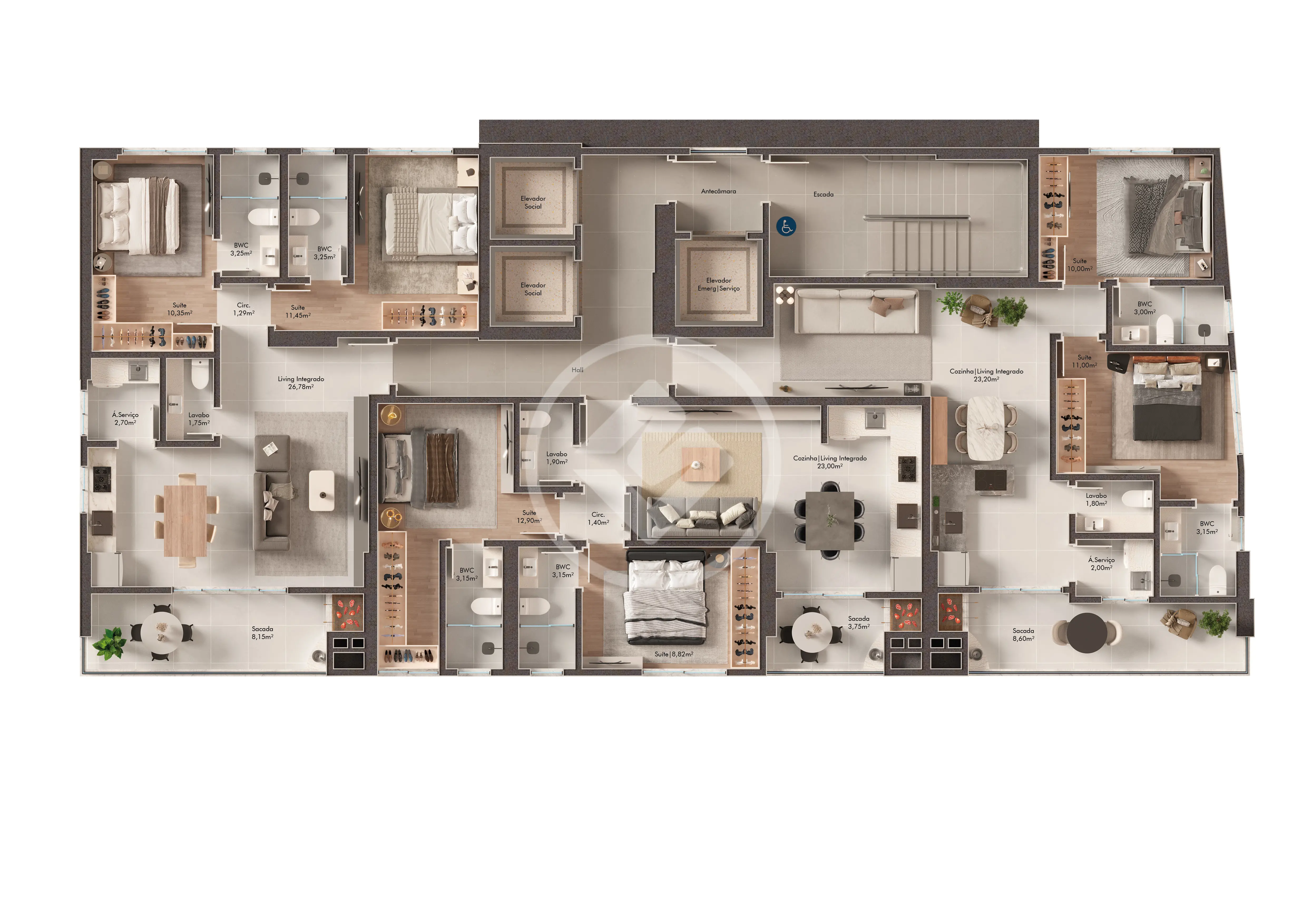 Imagem 4 - Apartamento em Alto Pereque, Porto Belo - SC