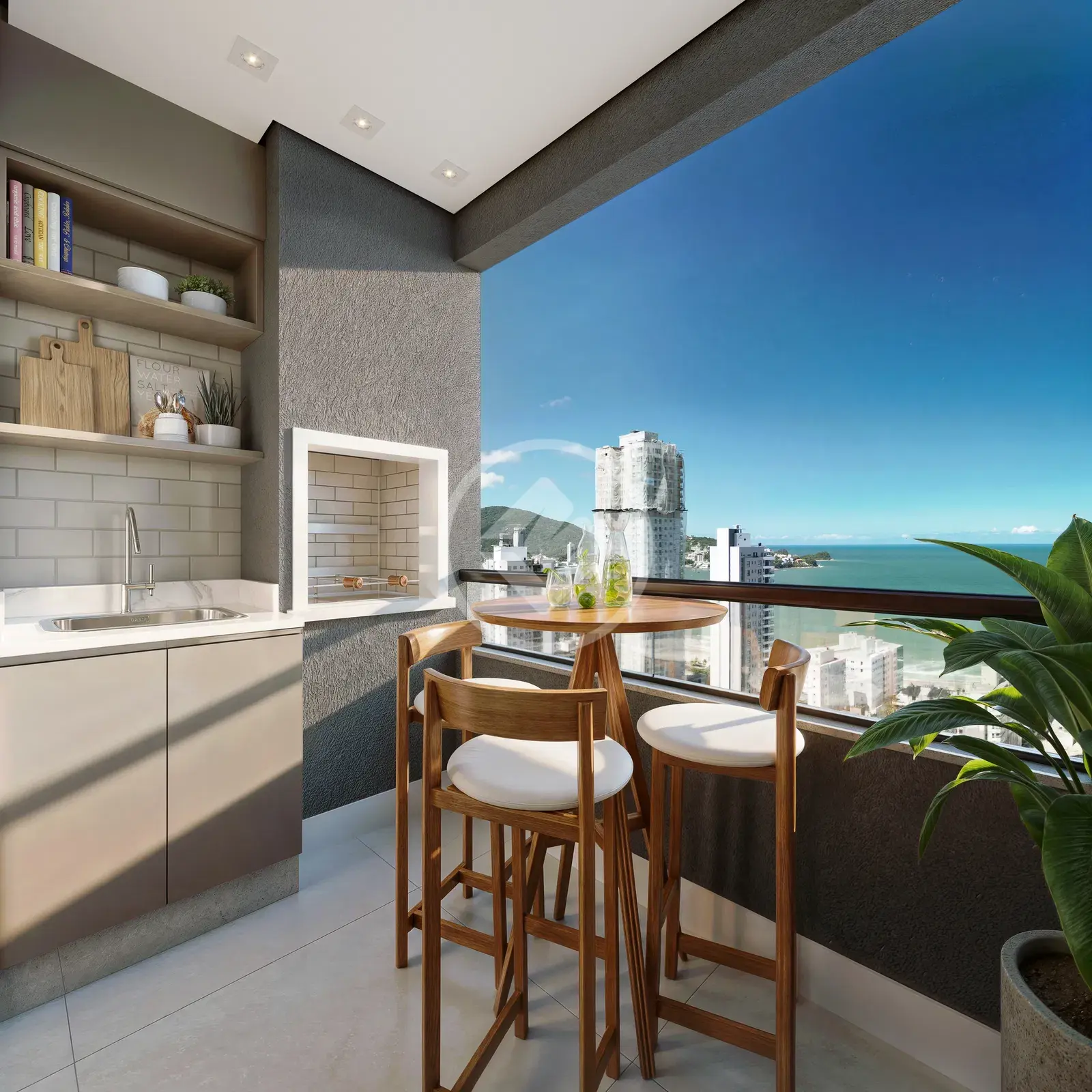 Imagem 1 - Apartamento em Tabuleiro das Oliveiras, Itapema - SC