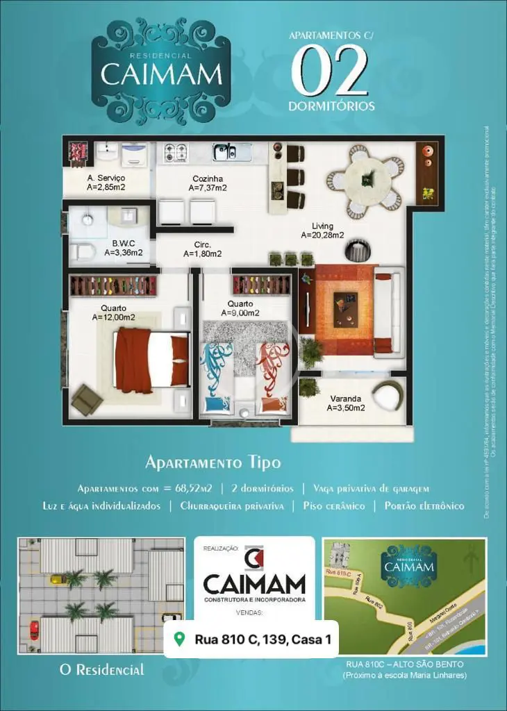 Imagem 6 - Casa Condomínio em Alto São Bento, Itapema - SC