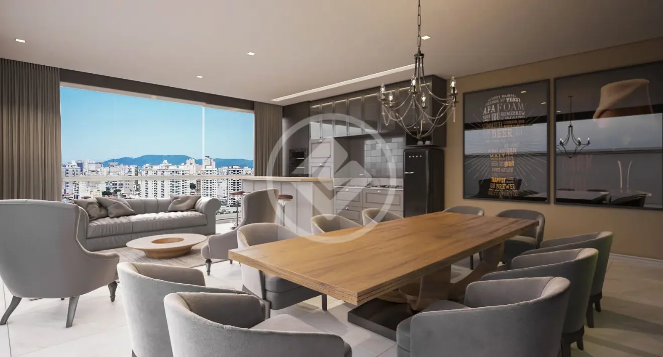 Imagem 2 - Apartamento em Jardim Praia Mar, Itapema - SC