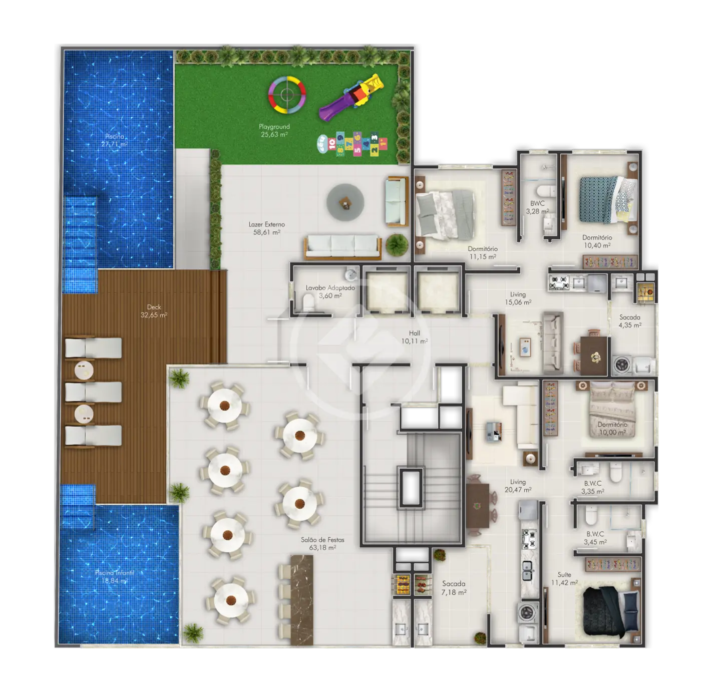 Image 9 - Apartamento em Morretes, Itapema - SC