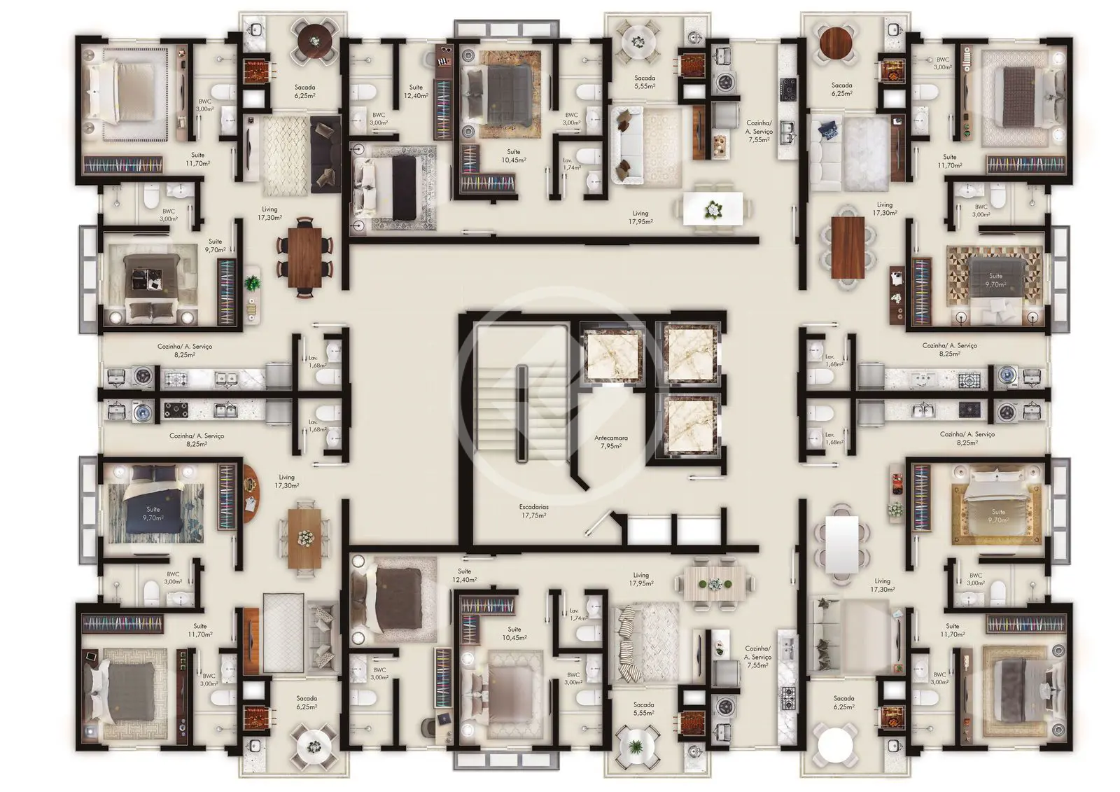 Image 11 - Apartamento em Morretes, Itapema - SC