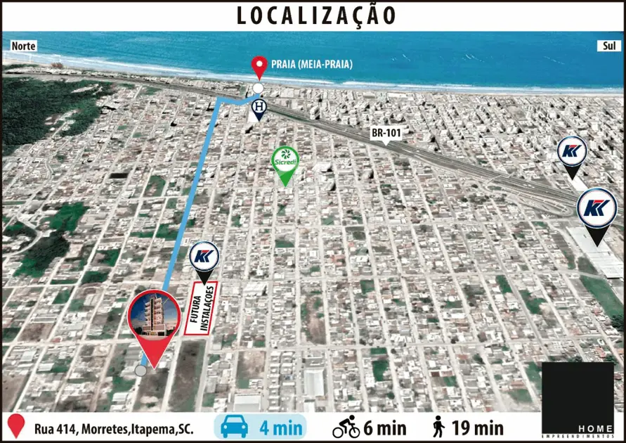 Image 9 - Apartamento em Morretes, Itapema - SC