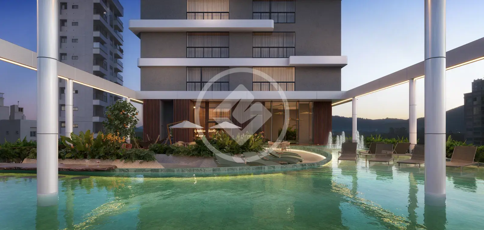 Apartamento Meia Praia, Itapema - SC — foto 2