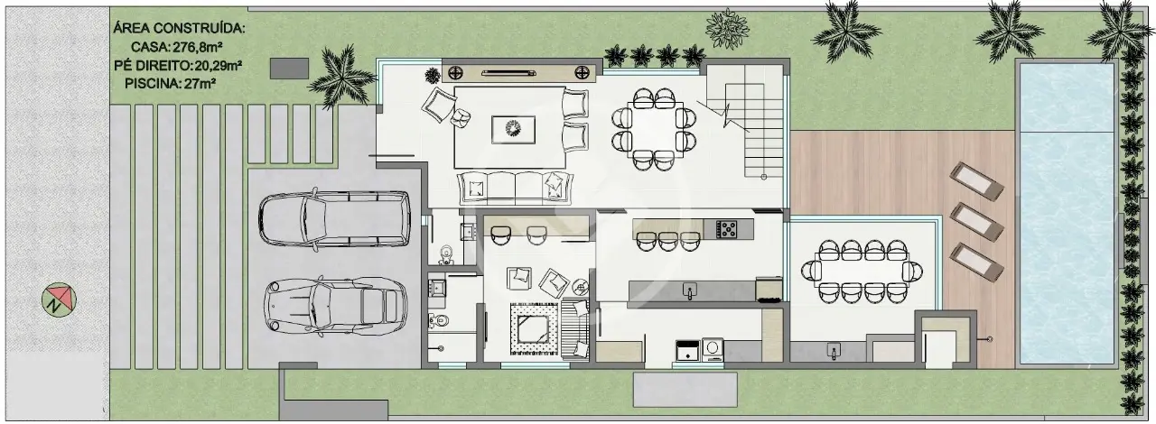 Imagem 5 - Casa Condomínio em Jardim Dourado, Porto Belo - SC