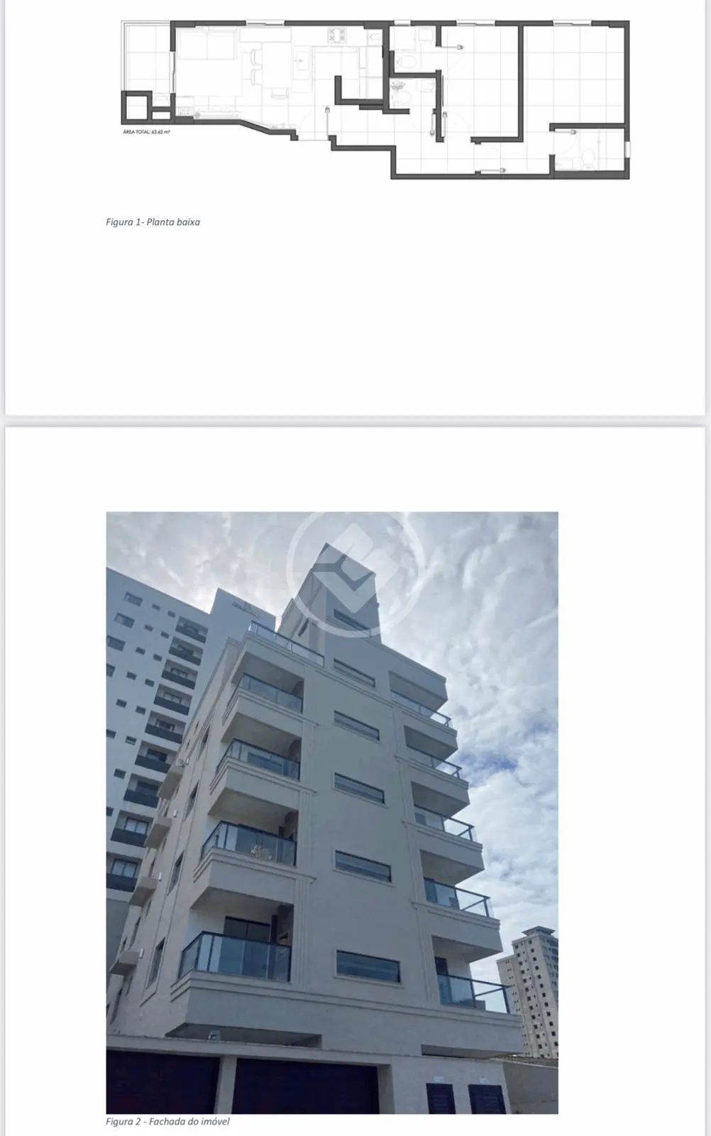 Imagem 1 - Apartamento em PEREQUE, Porto Belo - SC