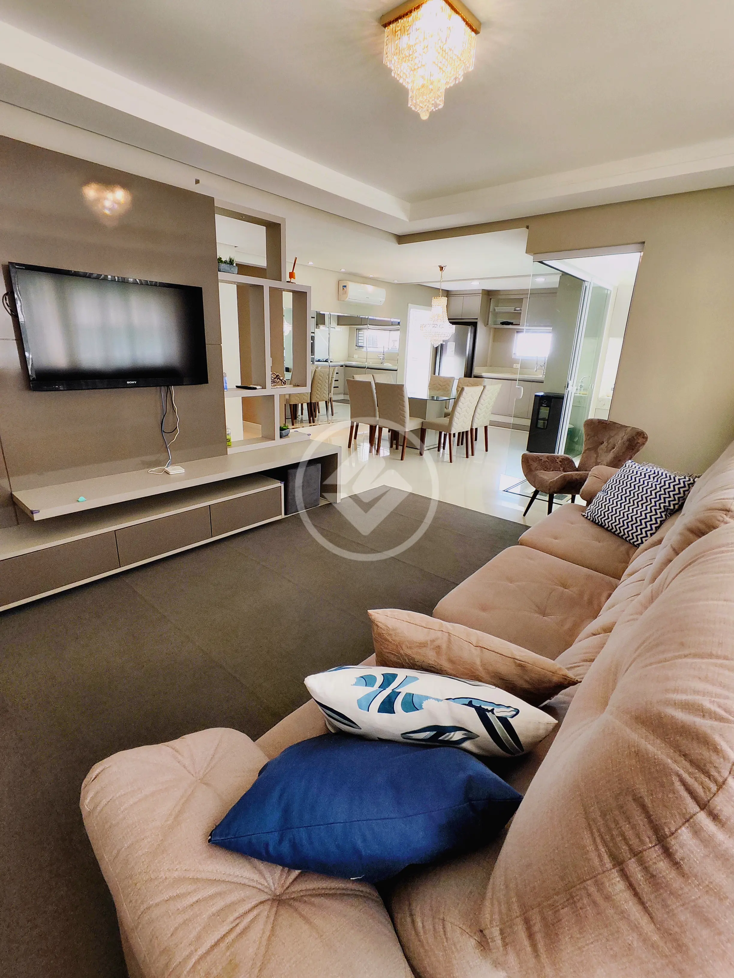 Apartamento Meia Praia, Itapema - SC — foto 1