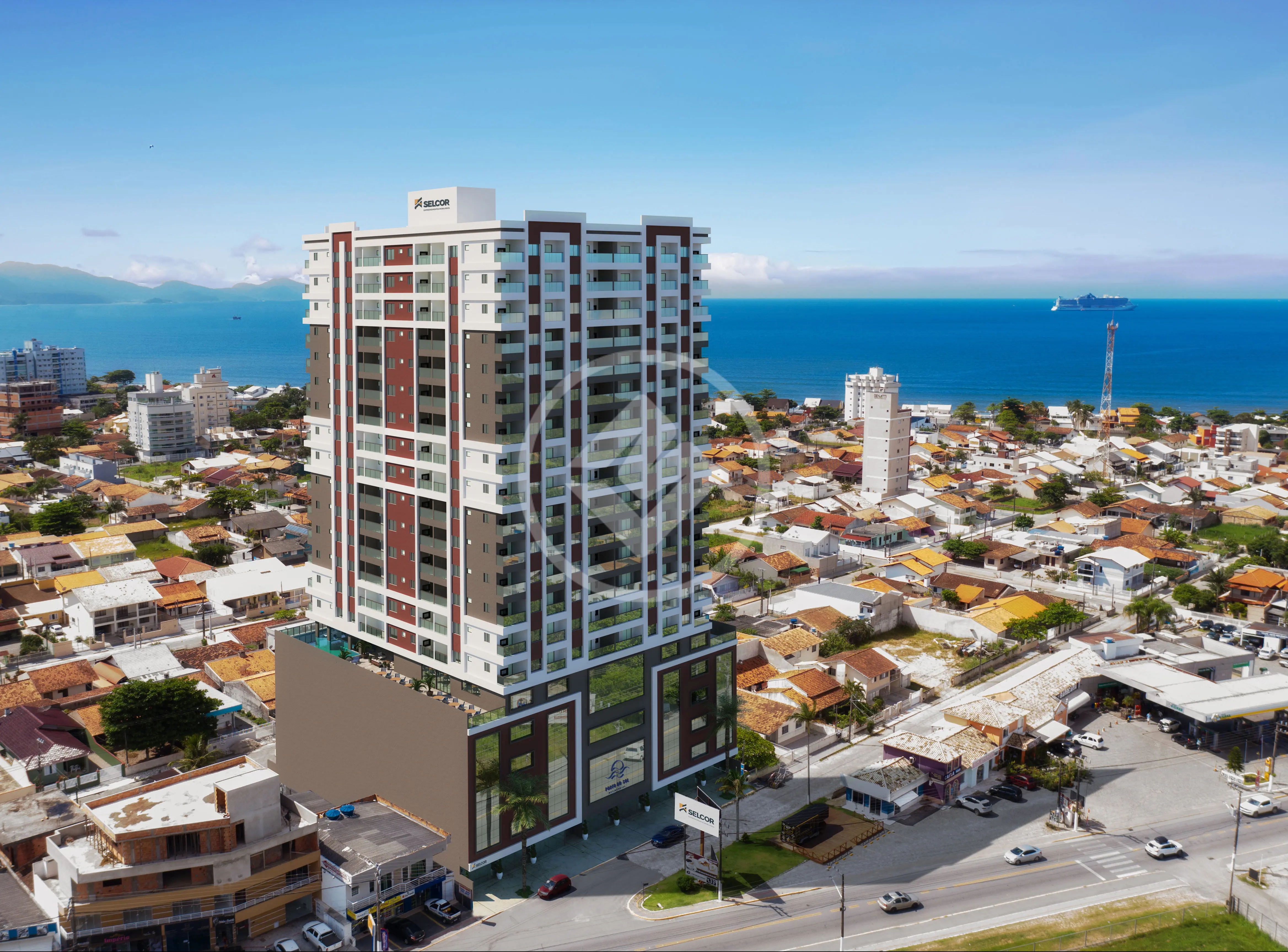 Imagem 2 - Apartamento em PEREQUE, Porto Belo - SC