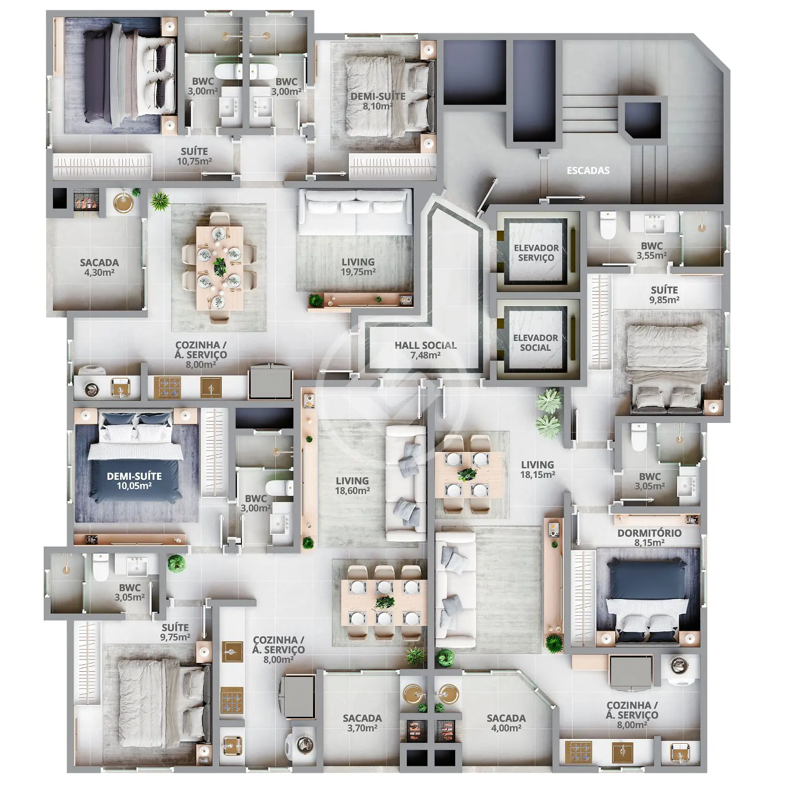 Image 14 - Apartamento em Morretes, Itapema - SC
