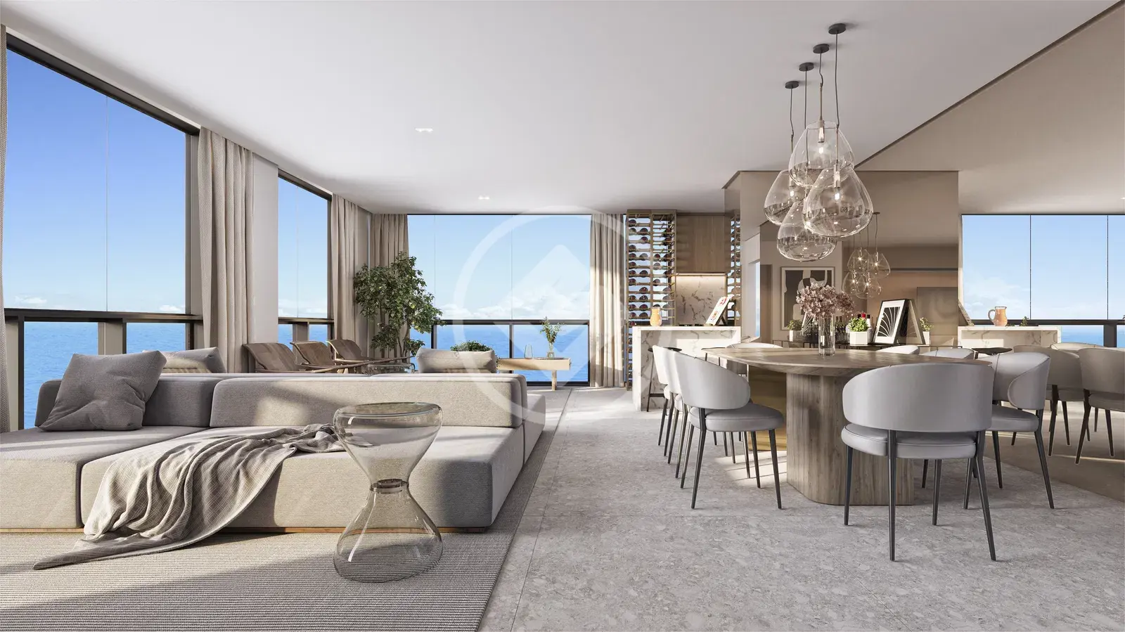 Imagem 1 - Apartamento em Meia Praia, Itapema - SC