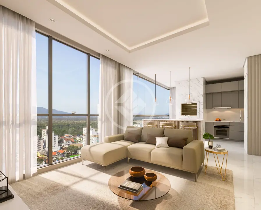 Apartamento Meia Praia, Itapema - SC — foto 1