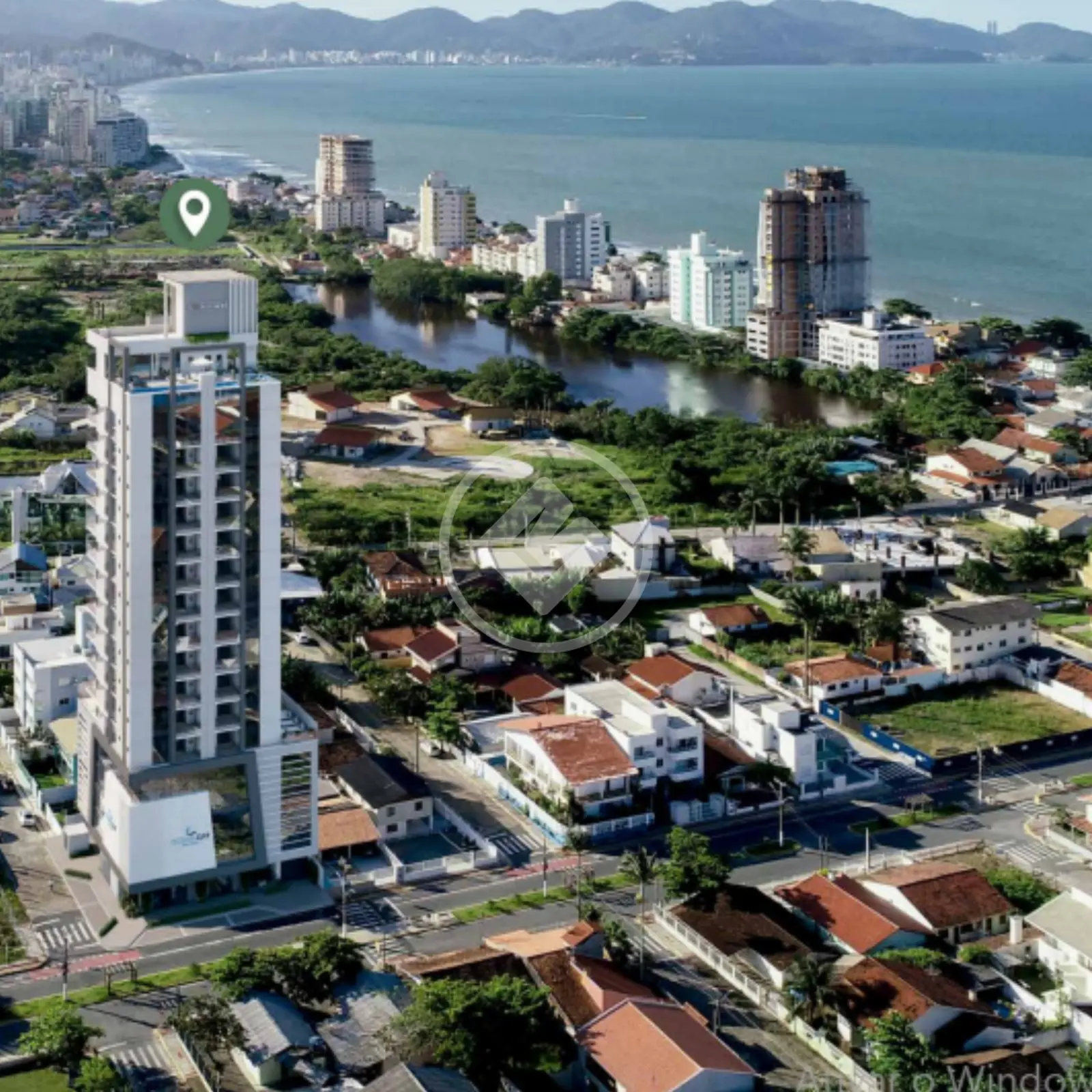 Imagem 1 - Apartamento em PEREQUE, Porto Belo - SC