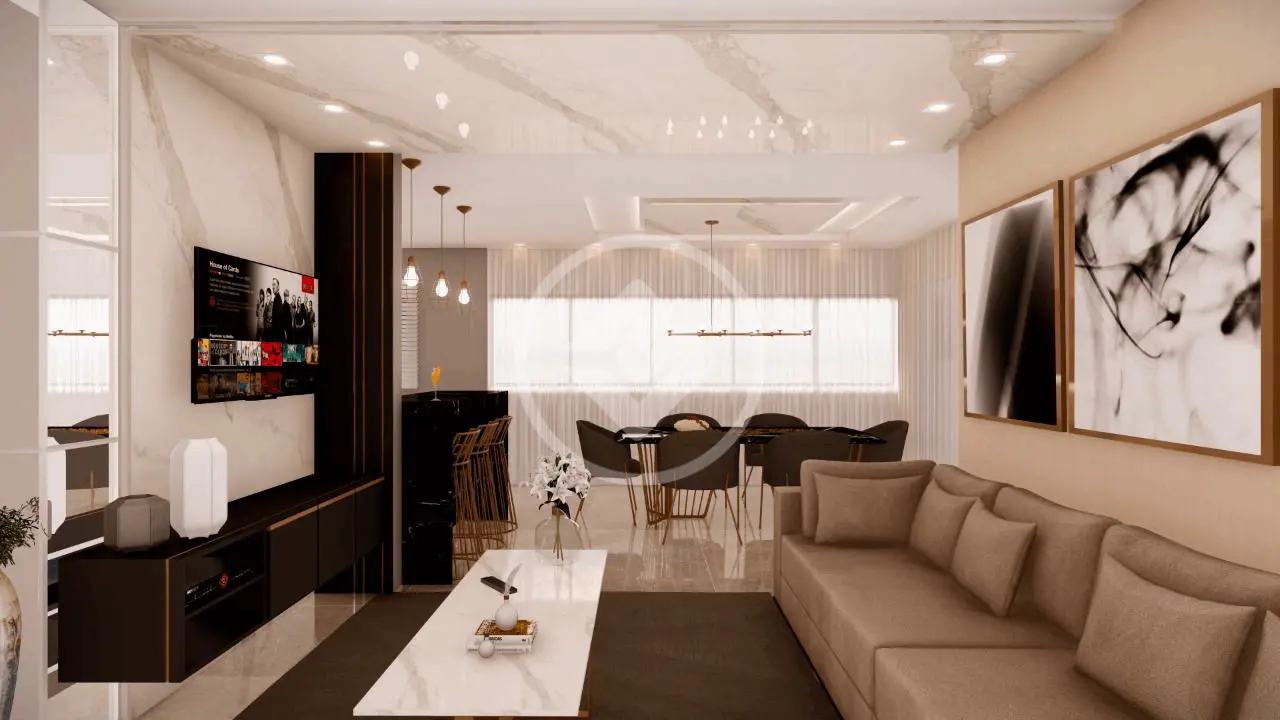 Imagem 1 - Apartamento em Meia Praia, Itapema - SC